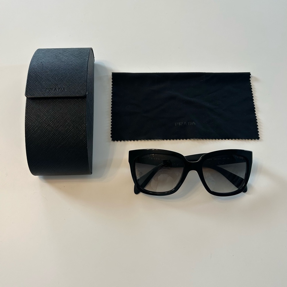 Prada Black Women's Sunglasses
